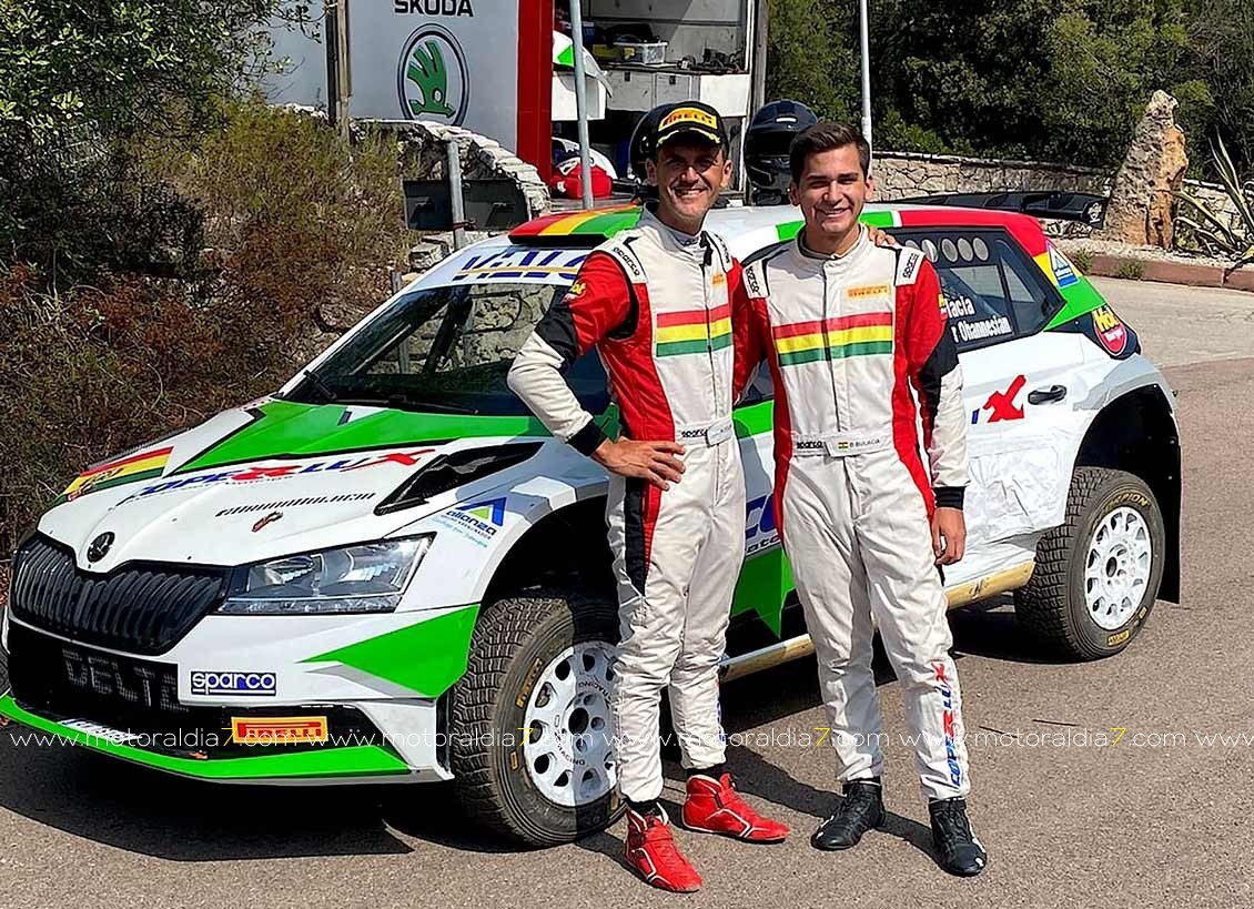 Rogelio Peñate vuelve al Campeonato Italiano