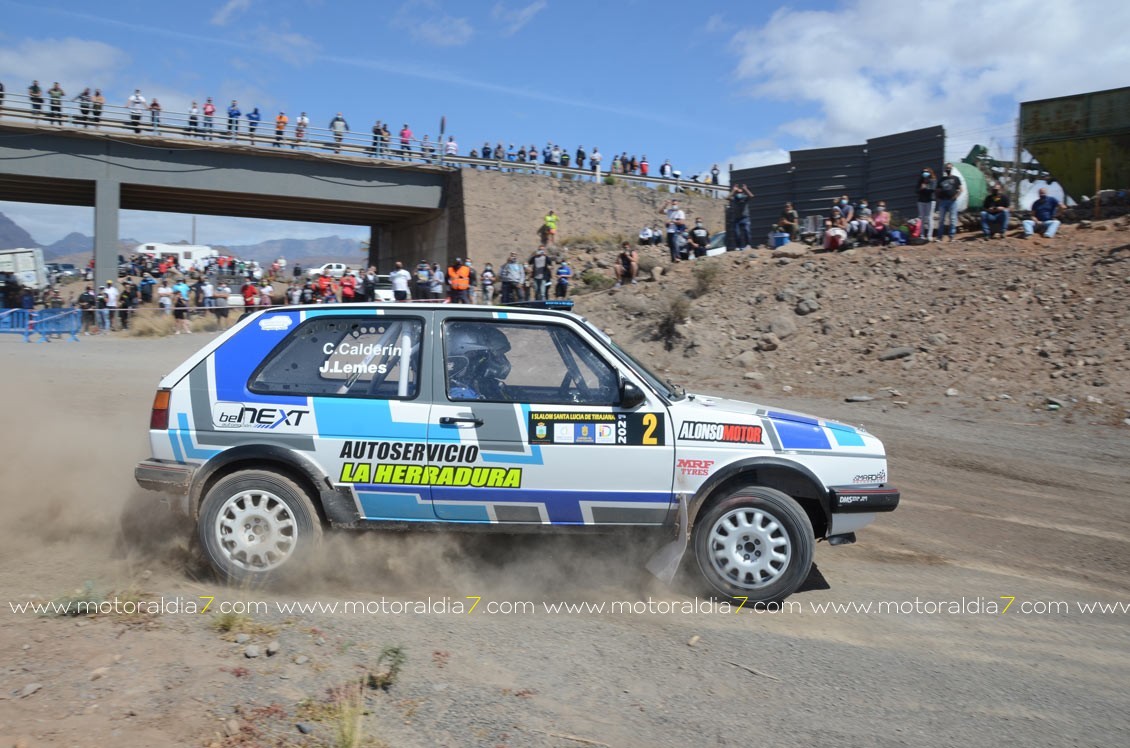 III Slalom Pozo Izquierdo con 46 participantes