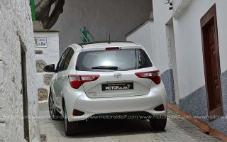 Toyota Yaris, todo un símbolo en Canarias