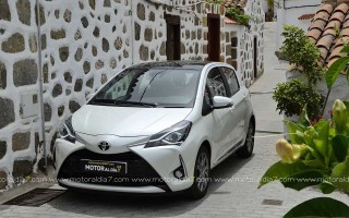 Toyota Yaris, todo un símbolo en Canarias