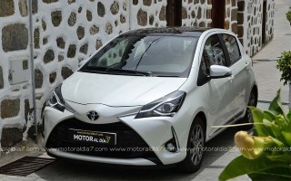 Toyota Yaris, todo un símbolo en Canarias