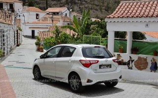 Toyota Yaris, todo un símbolo en Canarias