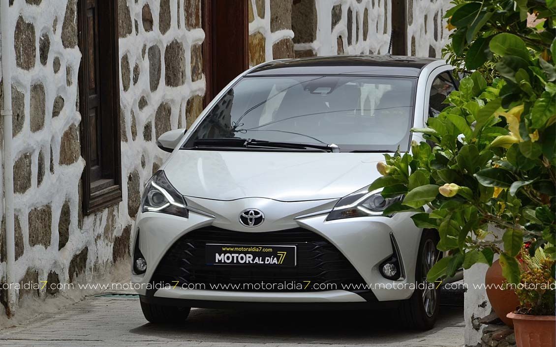 Toyota Yaris, todo un símbolo en Canarias