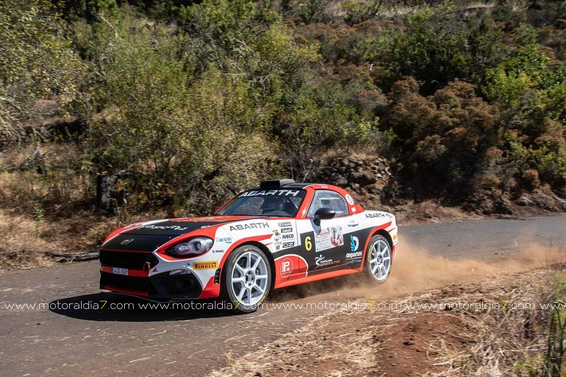 Rally La Palma Isla Bonita, una prueba sin favorito