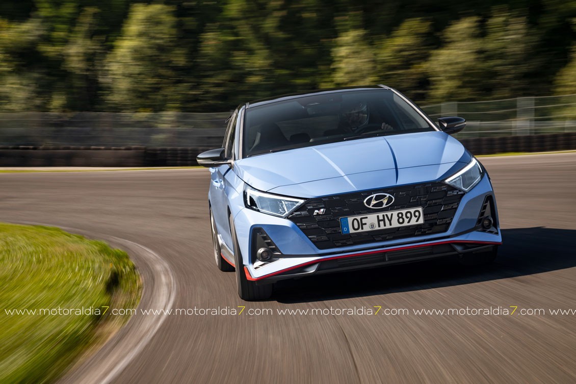 Hyundai i20 N, devorador de curvas
