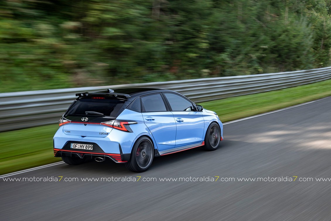 Hyundai i20 N, devorador de curvas