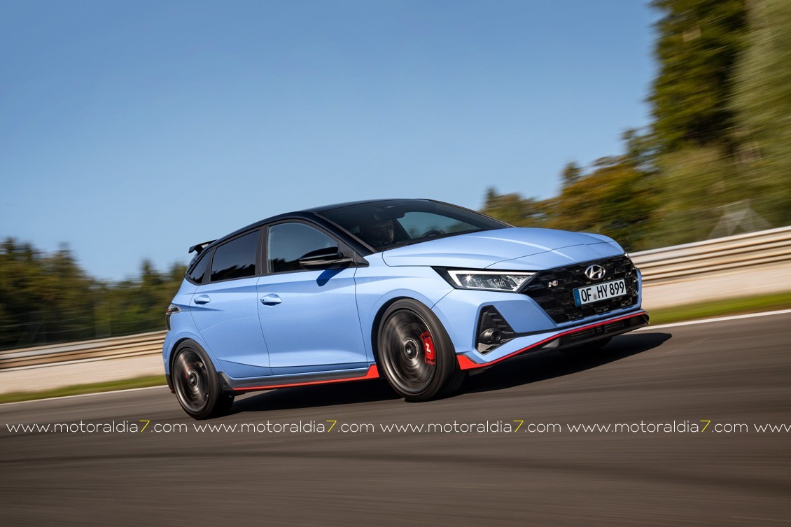 Hyundai i20 N, devorador de curvas