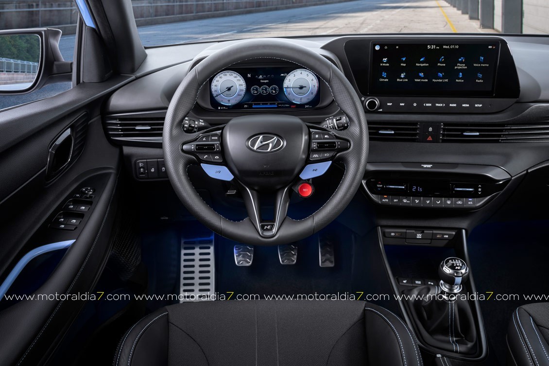 Hyundai i20 N, devorador de curvas