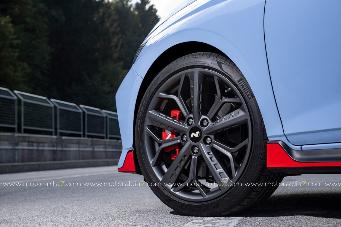 Hyundai i20 N, devorador de curvas