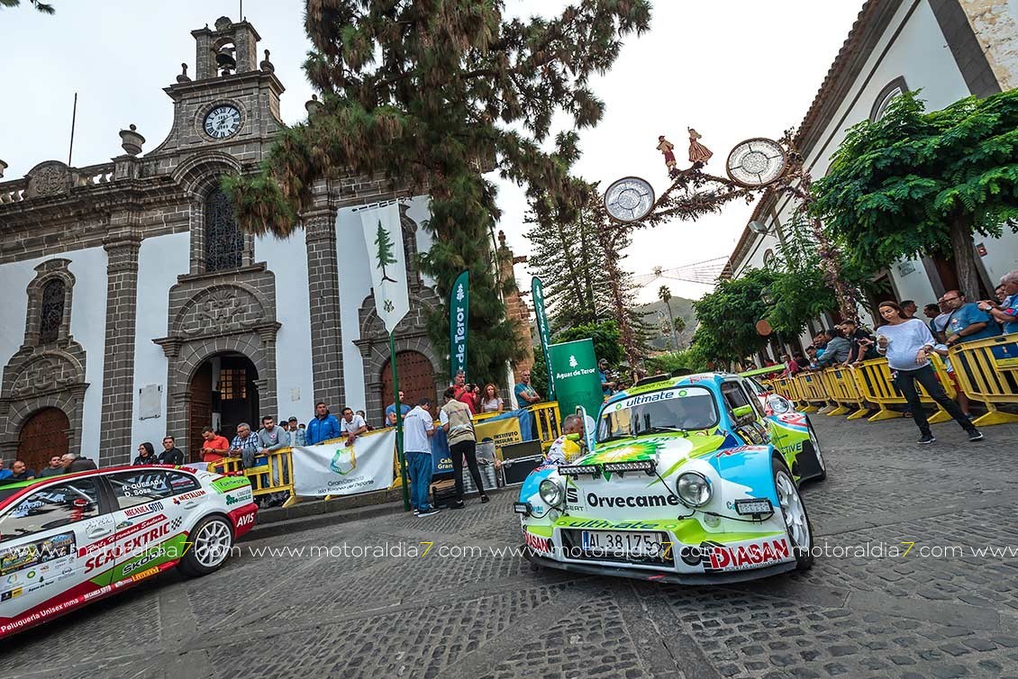 145 equipos han dicho sí al Rally de Teror