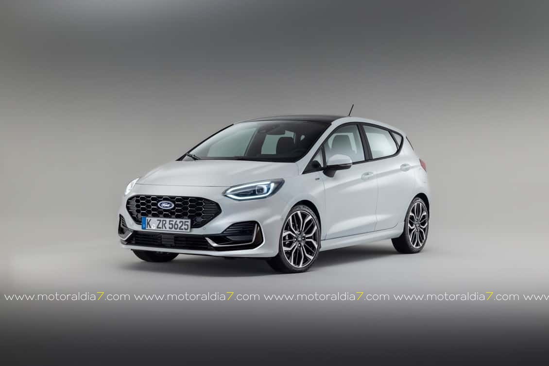 Ford Fiesta, al día