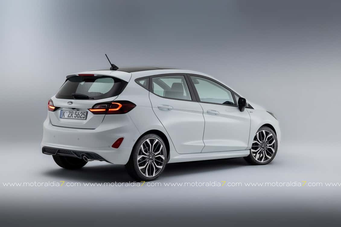 Ford Fiesta, al día