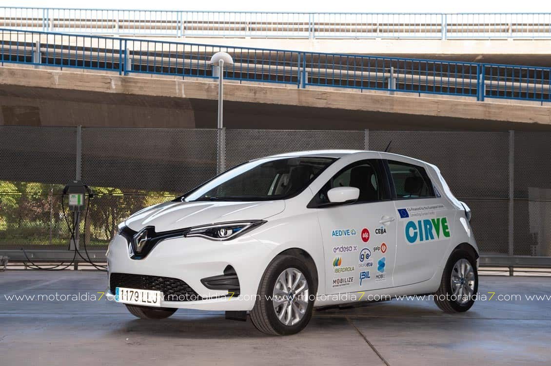 Renault ZOE, cruza la península