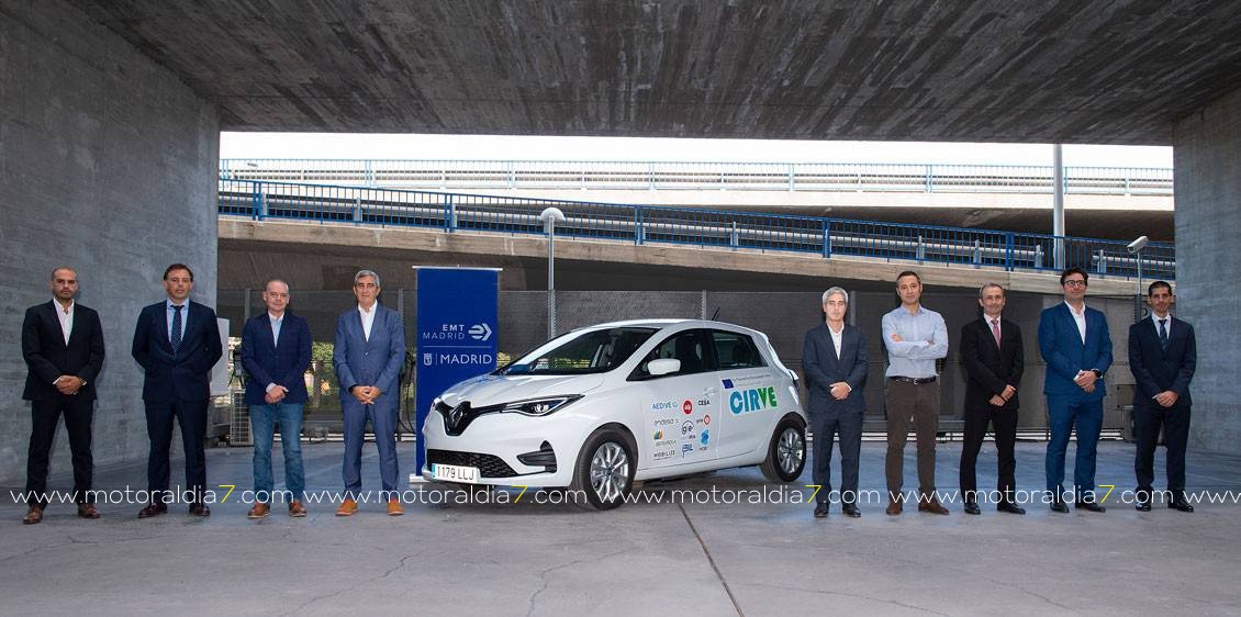 Renault ZOE, cruza la península