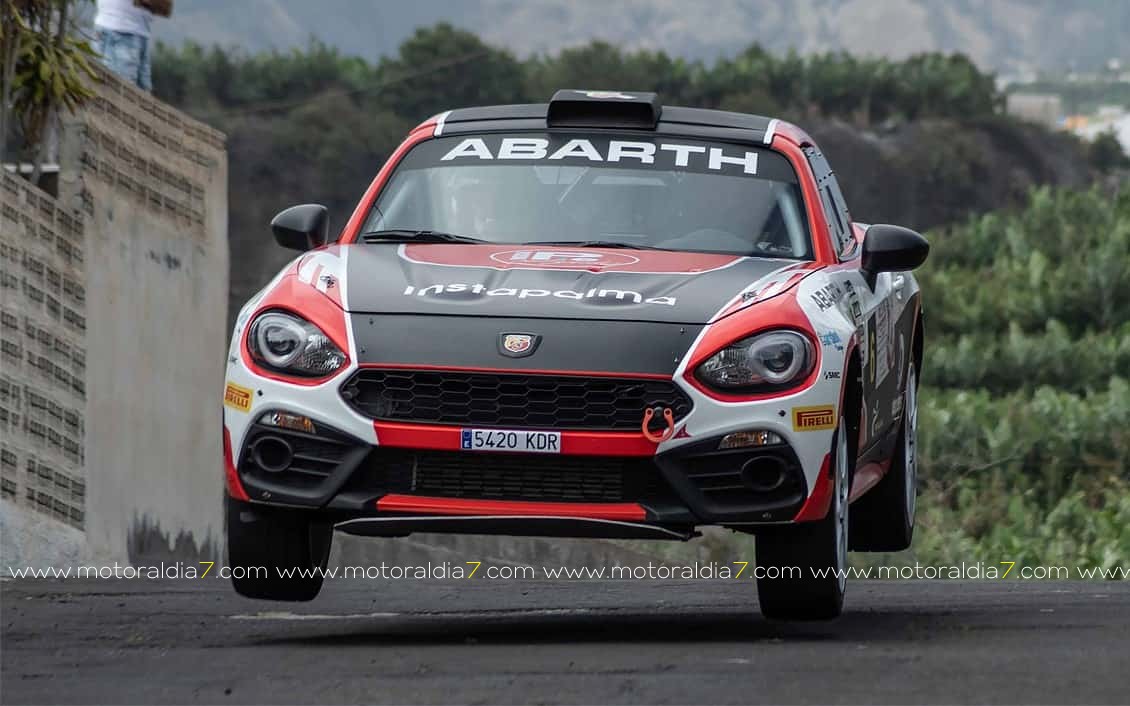 Carlos David García - Jordi Díaz, profetas en el Rally La Palma Isla Bonita