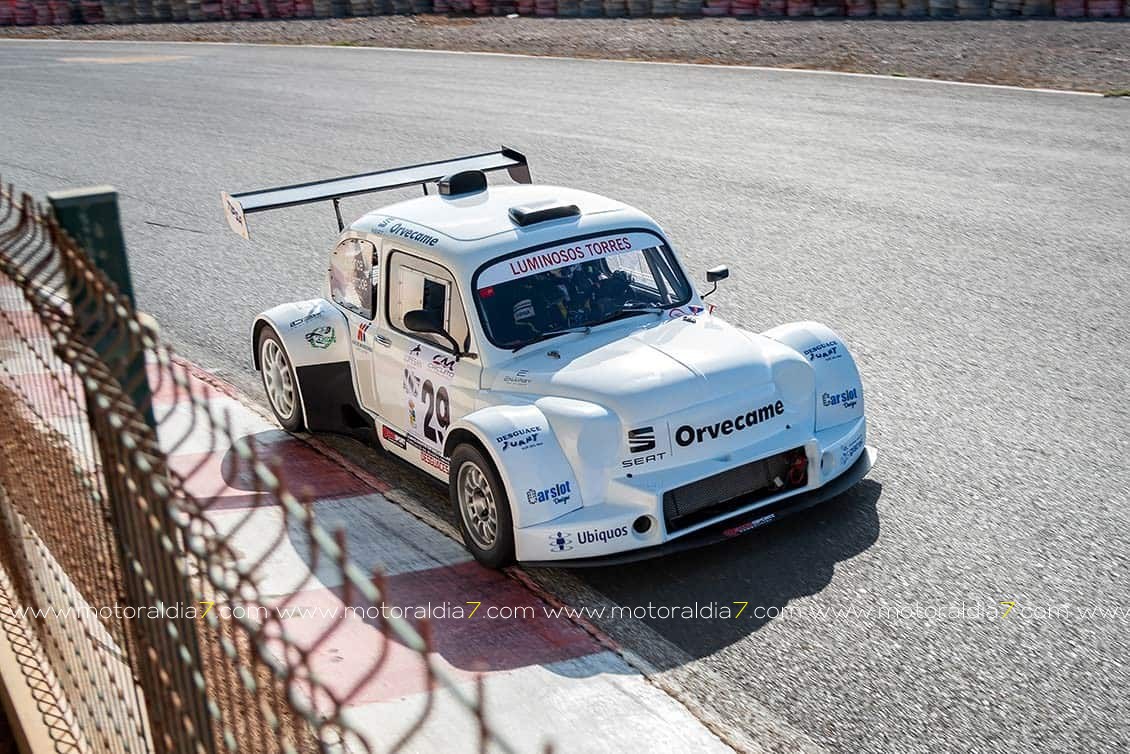 Rafael González sigue en racha en el Circuito