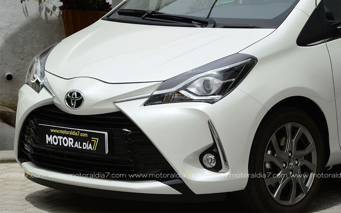 Toyota Yaris, todo un símbolo en Canarias