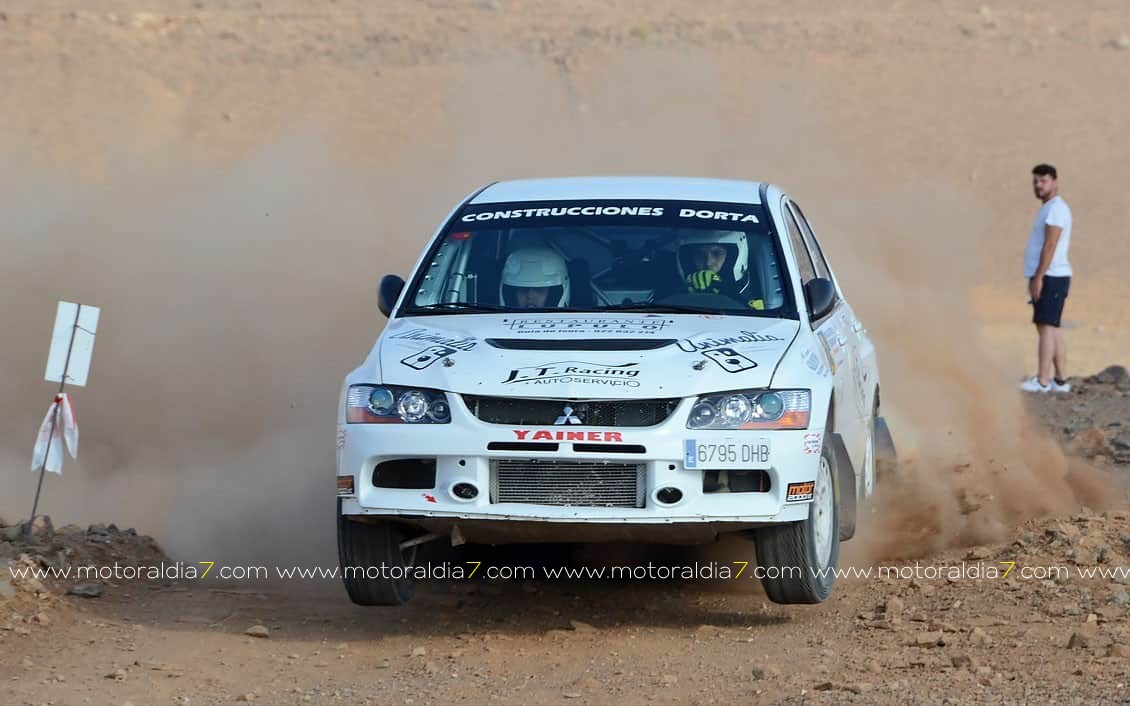 Santa Lucía de Tirajana acogerá al Rally de Tierra de Gran Canaria