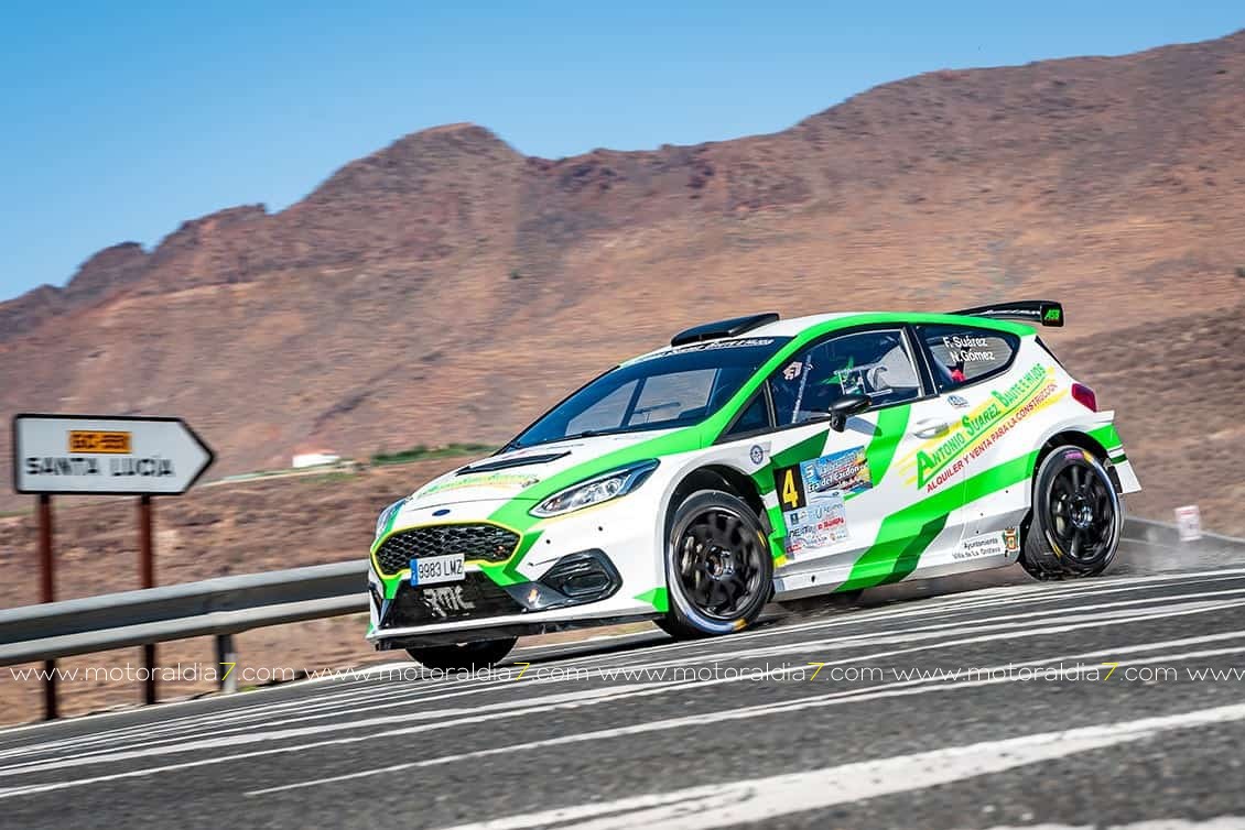 Rally Villa de Teror, presentó su 40º edición