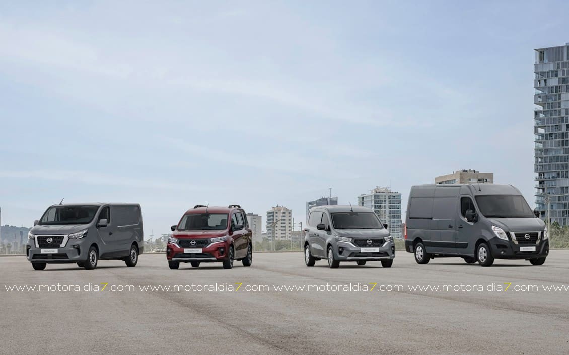 Nissan renueva su gama de Comerciales Ligeros