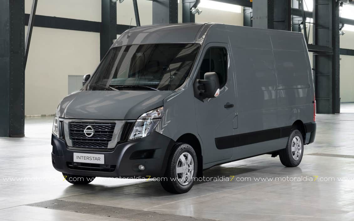 Nissan renueva su gama de Comerciales Ligeros
