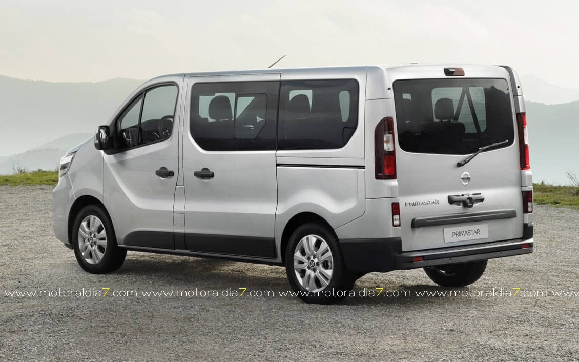 Nissan renueva su gama de Comerciales Ligeros