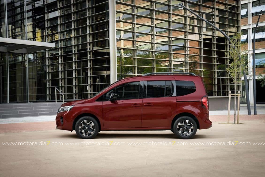 Nissan renueva su gama de Comerciales Ligeros