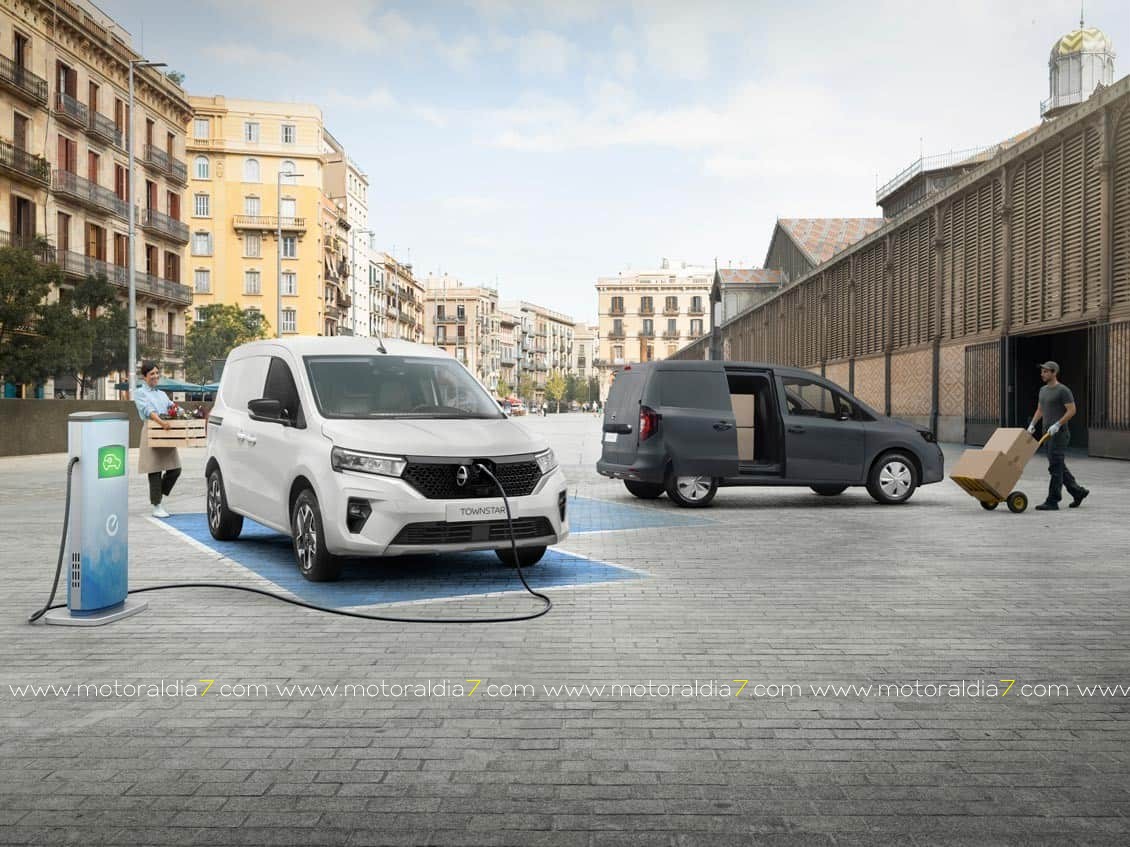 Nissan renueva su gama de Comerciales Ligeros