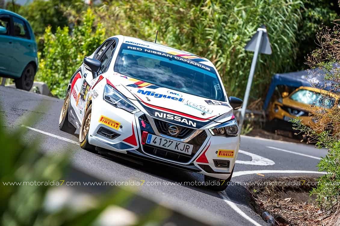 Ramos y Falcón siguen en racha en la Copa Nissan