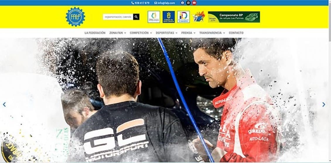 FALP, con página Web renovada