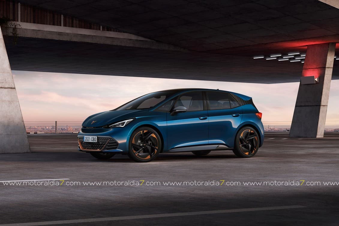 El CUPRA Born protagonista en Barcelona