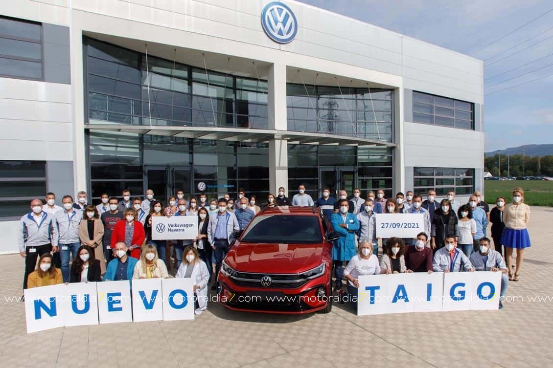 El nuevo Taigo de Volkswagen, llegará de Navarra