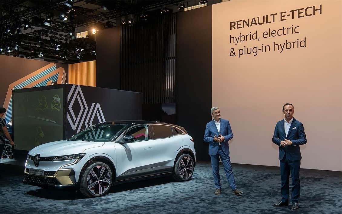 Presentado el Nuevo Renault Megane E-Tech