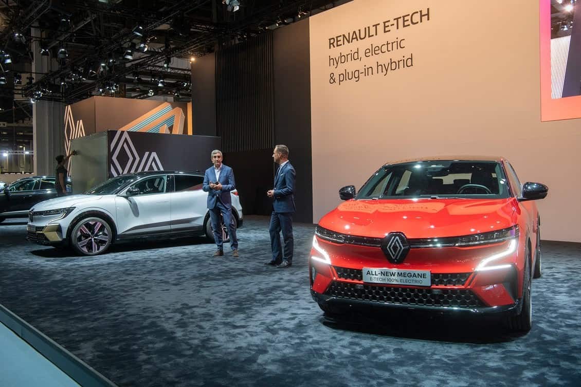 Presentado el Nuevo Renault Megane E-Tech