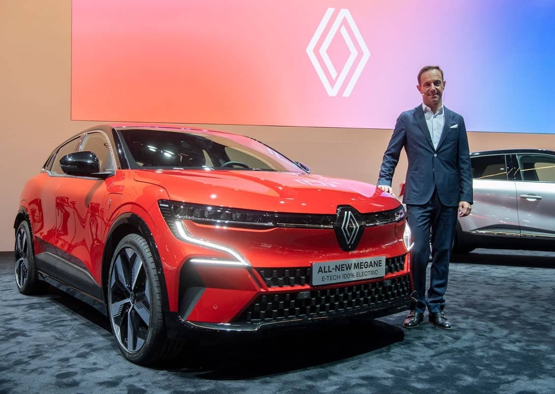 Presentado el Nuevo Renault Megane E-Tech