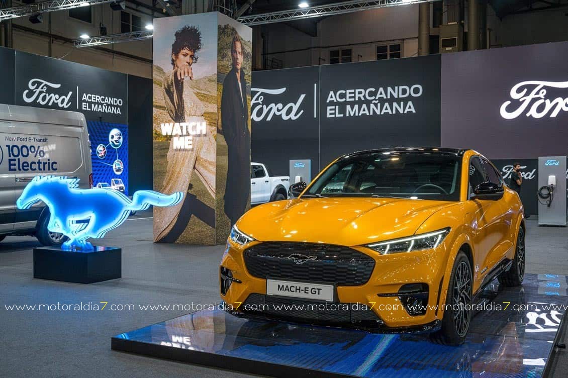 Ford expone en primicia el Mustang Mach-E GT