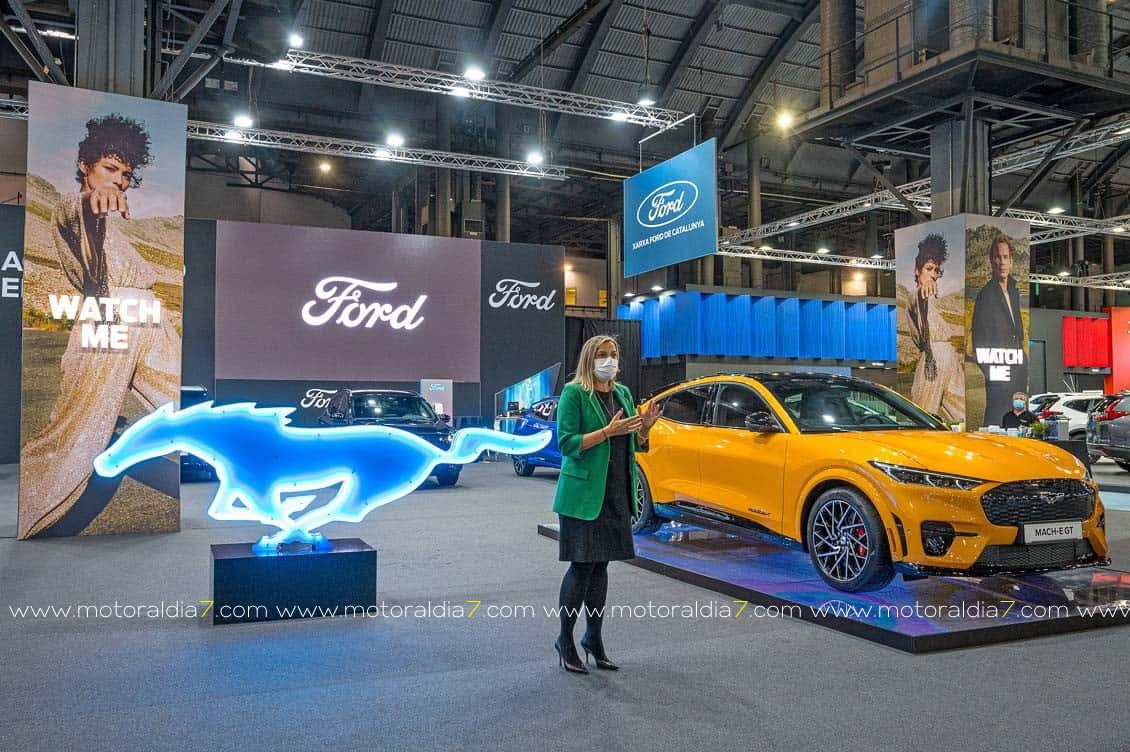 Ford expone en primicia el Mustang Mach-E GT