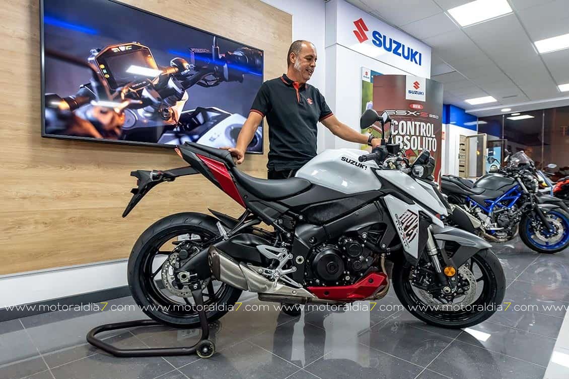 Una 1000 para el A2, Suzuki GSX-S950