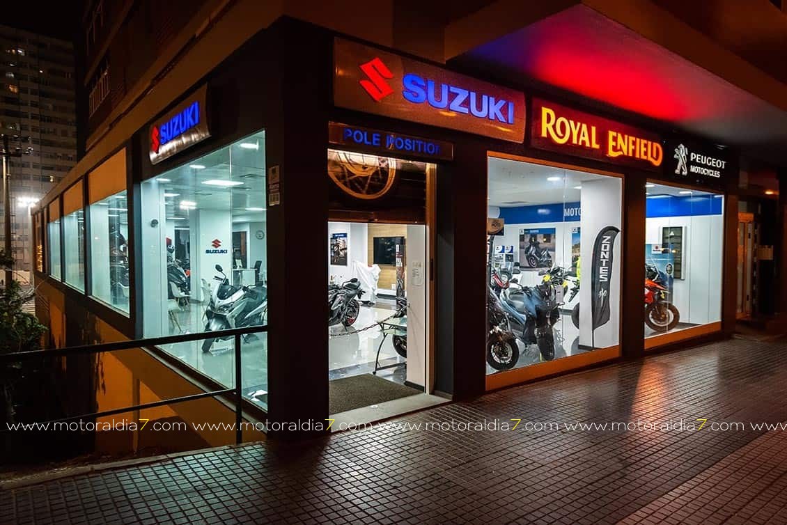 Una 1000 para el A2, Suzuki GSX-S950