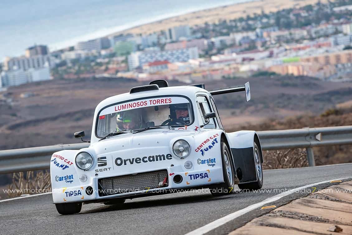 El Rally Maspalomas ya recibe inscripciones