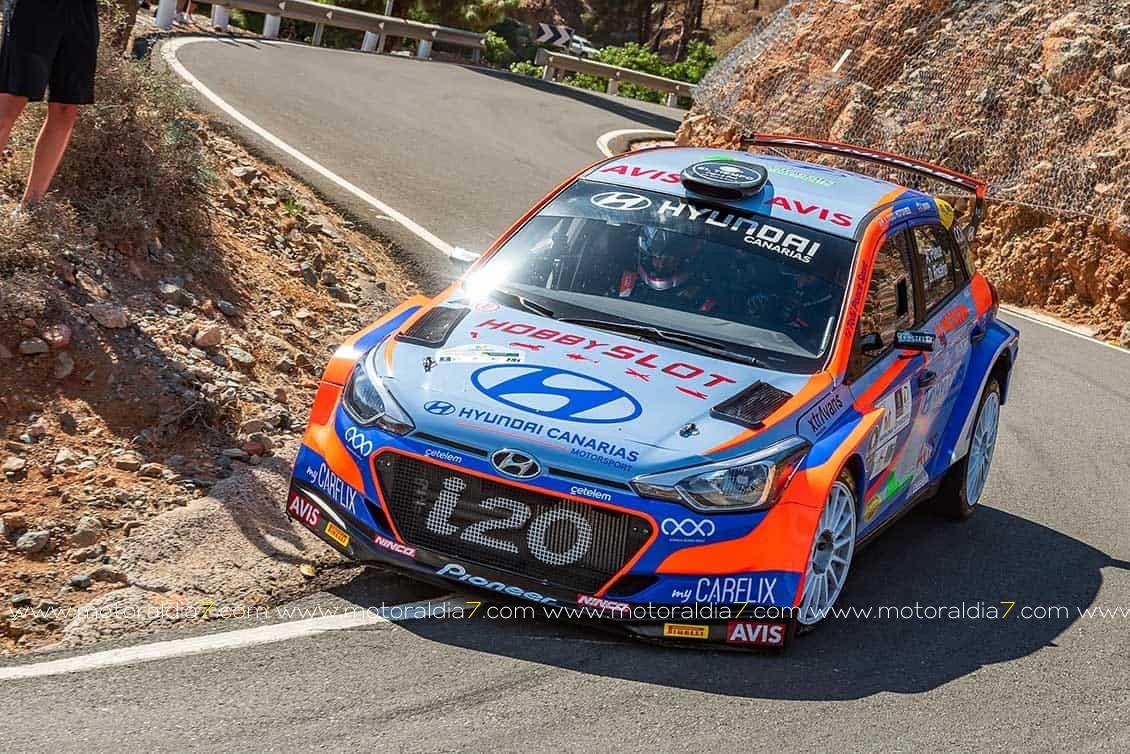 El Rally Maspalomas ya recibe inscripciones