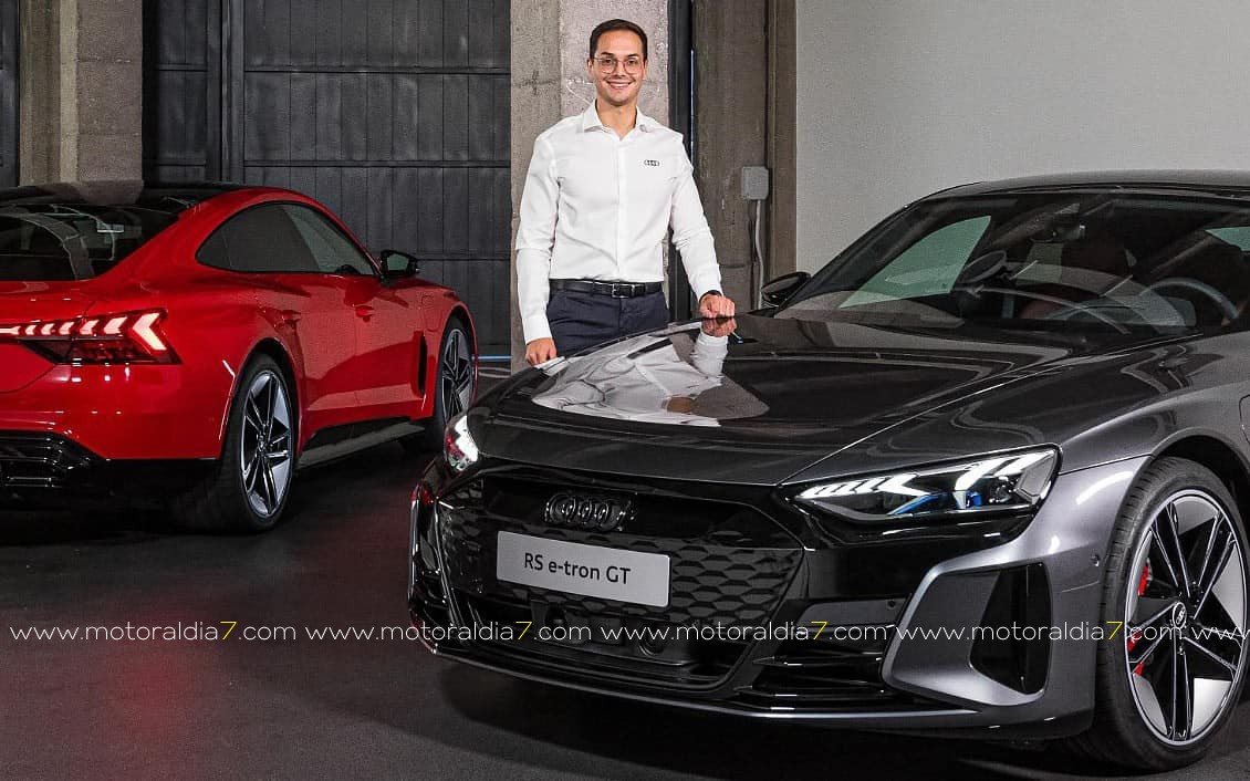 Audi e-tron GT, altamente fascinante