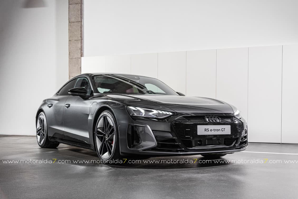 Audi e-tron GT, altamente fascinante