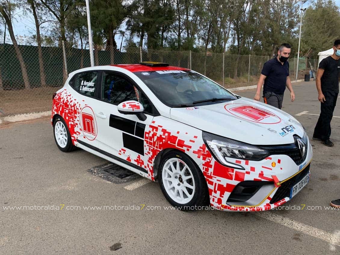 Nace la Clio Trophy Canarias