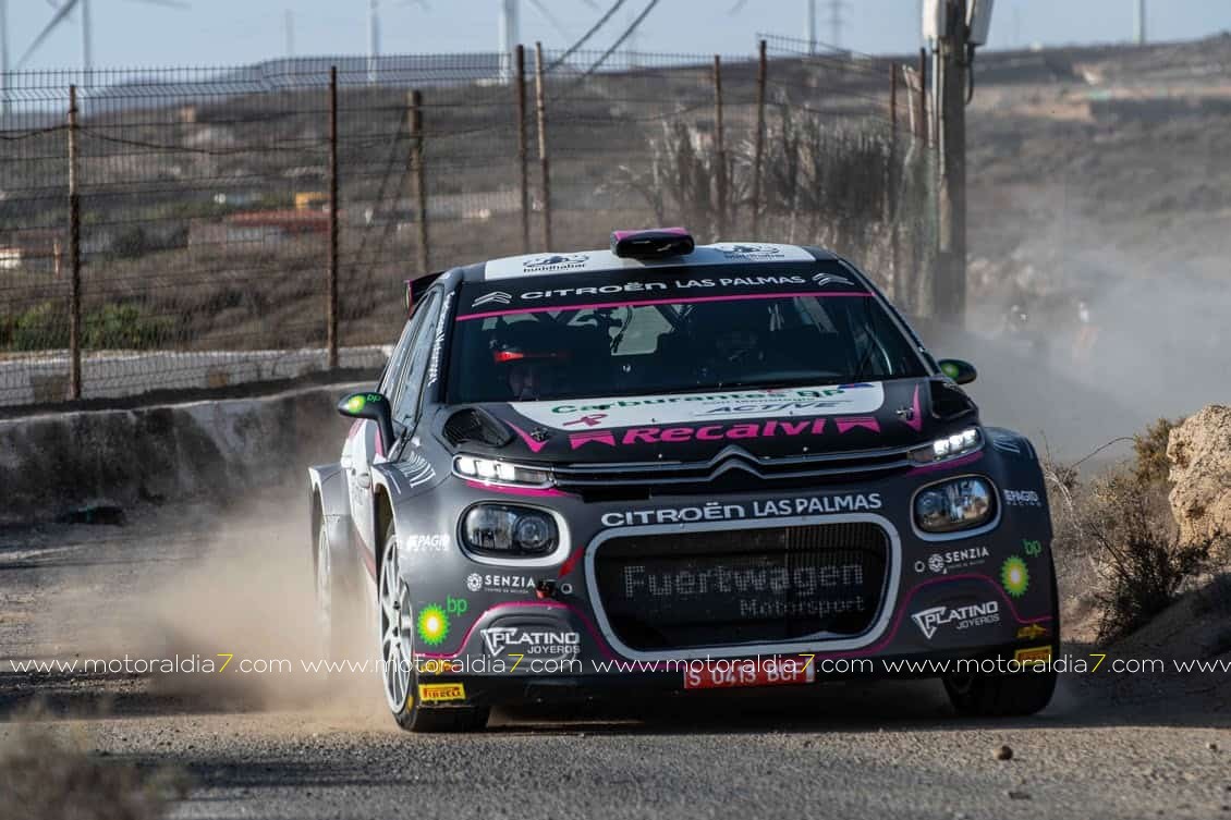 El Rally Isla de Tenerife contará con muchos alicientes