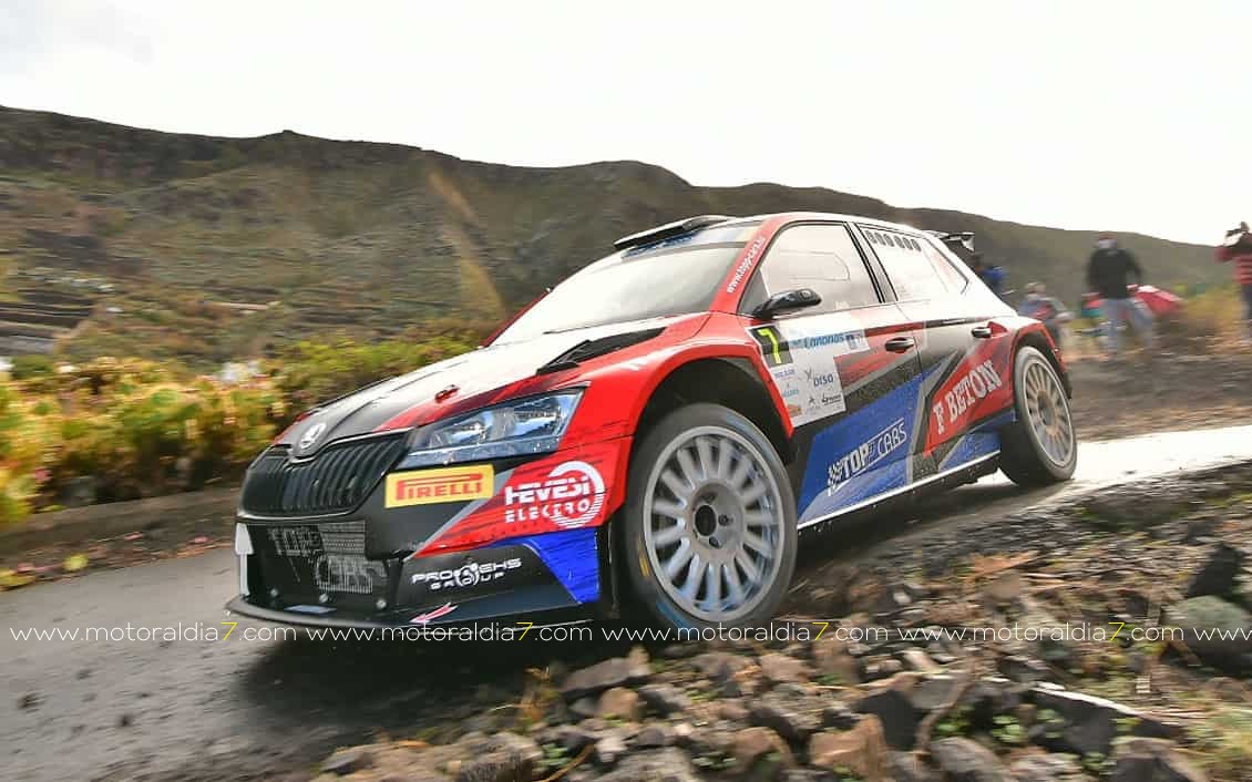 El Rally Islas Canarias publica su recorrido