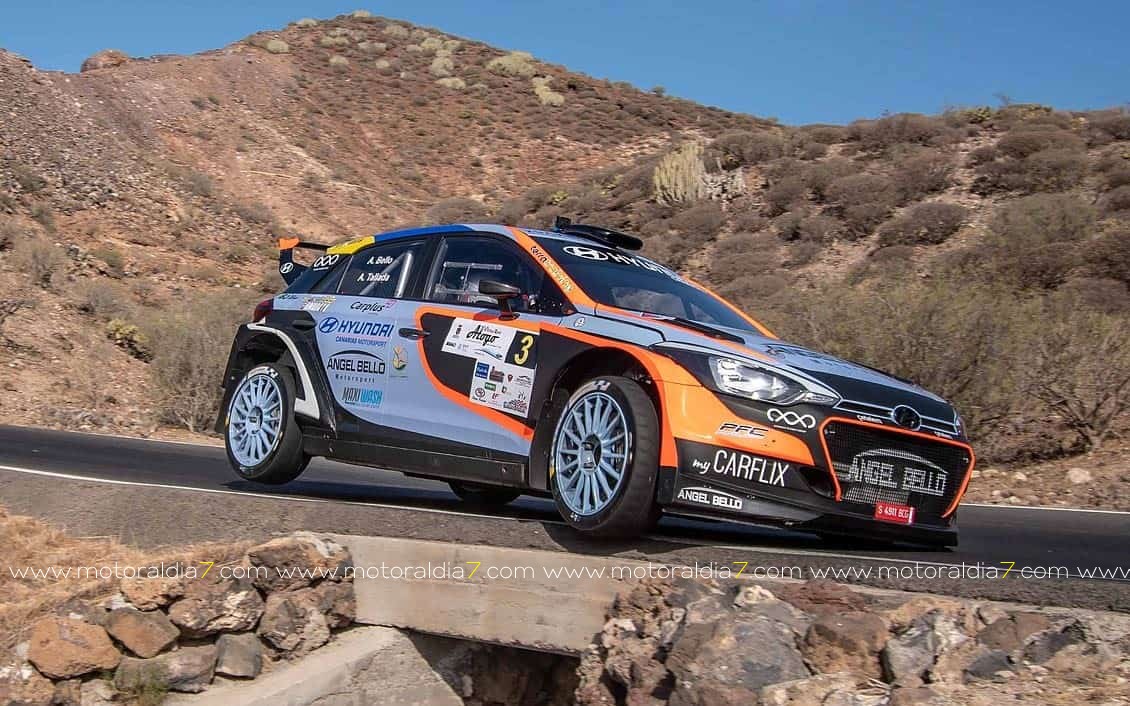 Bello y Tallada ganan con su i20 R5 en Atogo