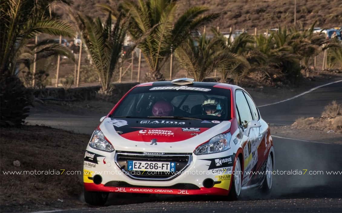 Bello y Tallada ganan con su i20 R5 en Atogo