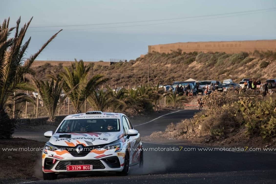 Bello y Tallada ganan con su i20 R5 en Atogo