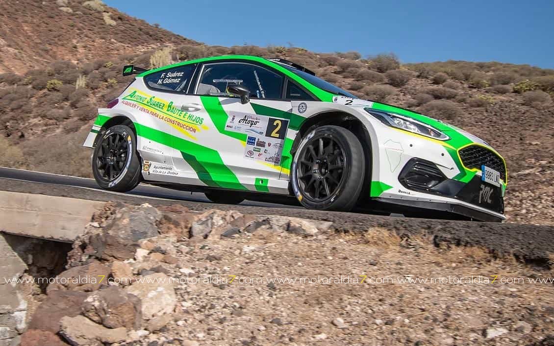 Bello y Tallada ganan con su i20 R5 en Atogo